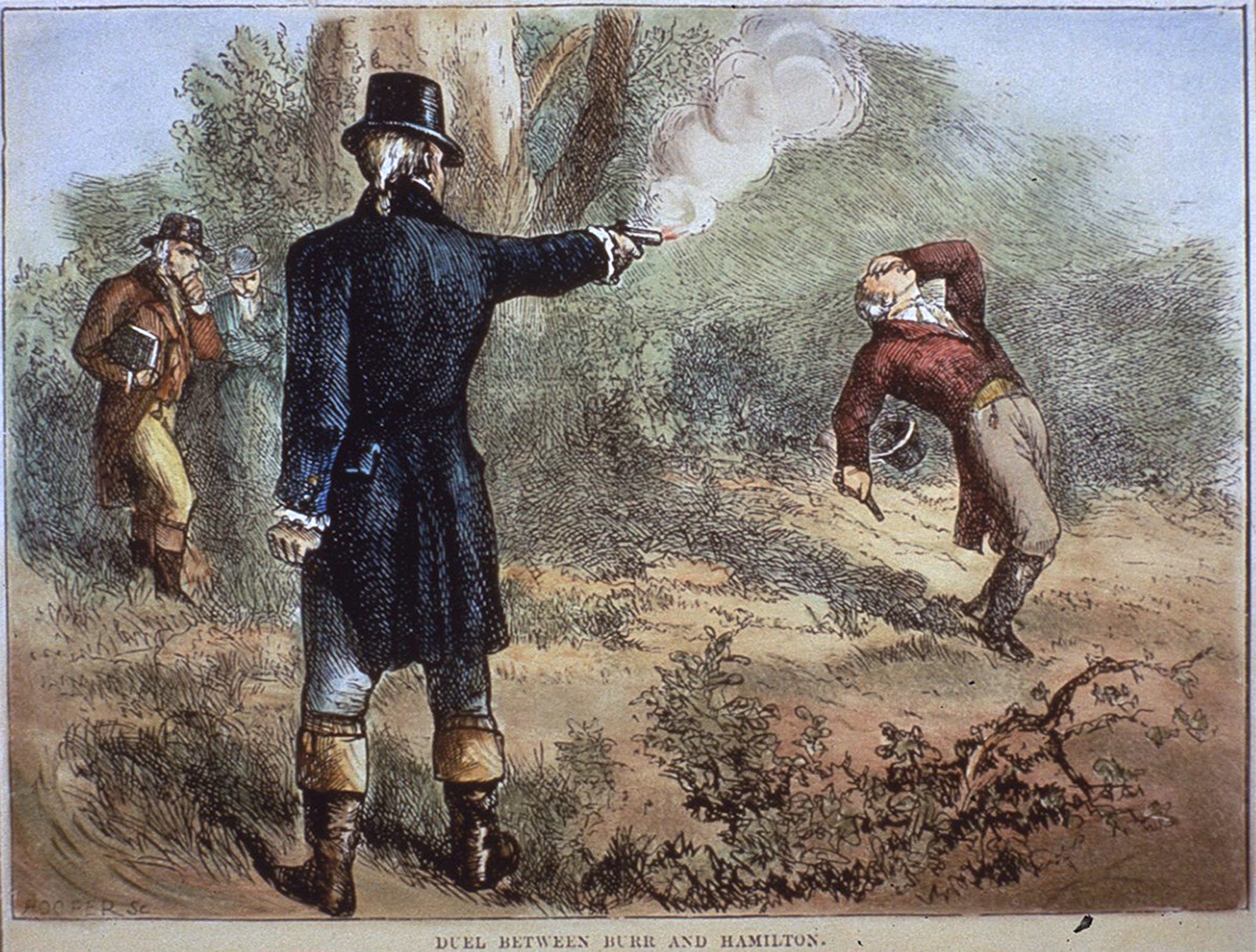 hamilton burr duel